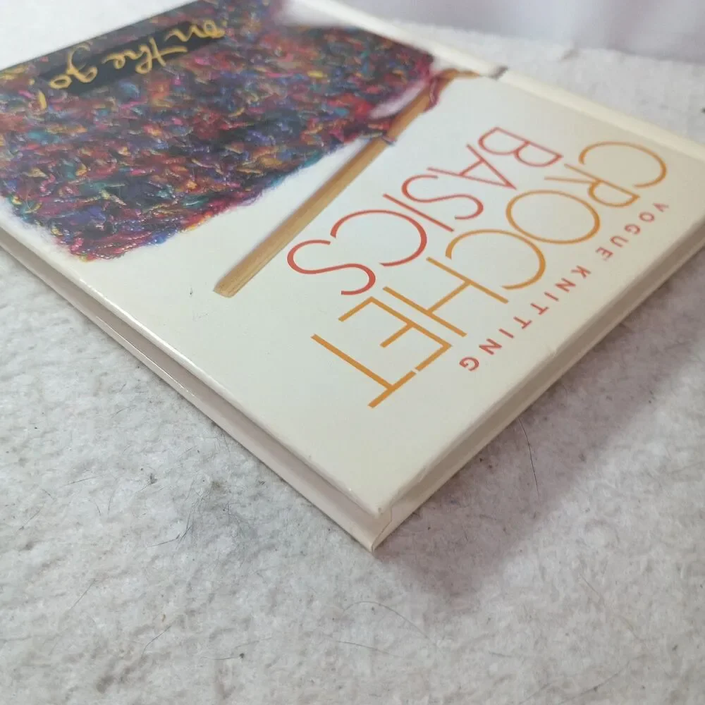 Vogue knitting crochet